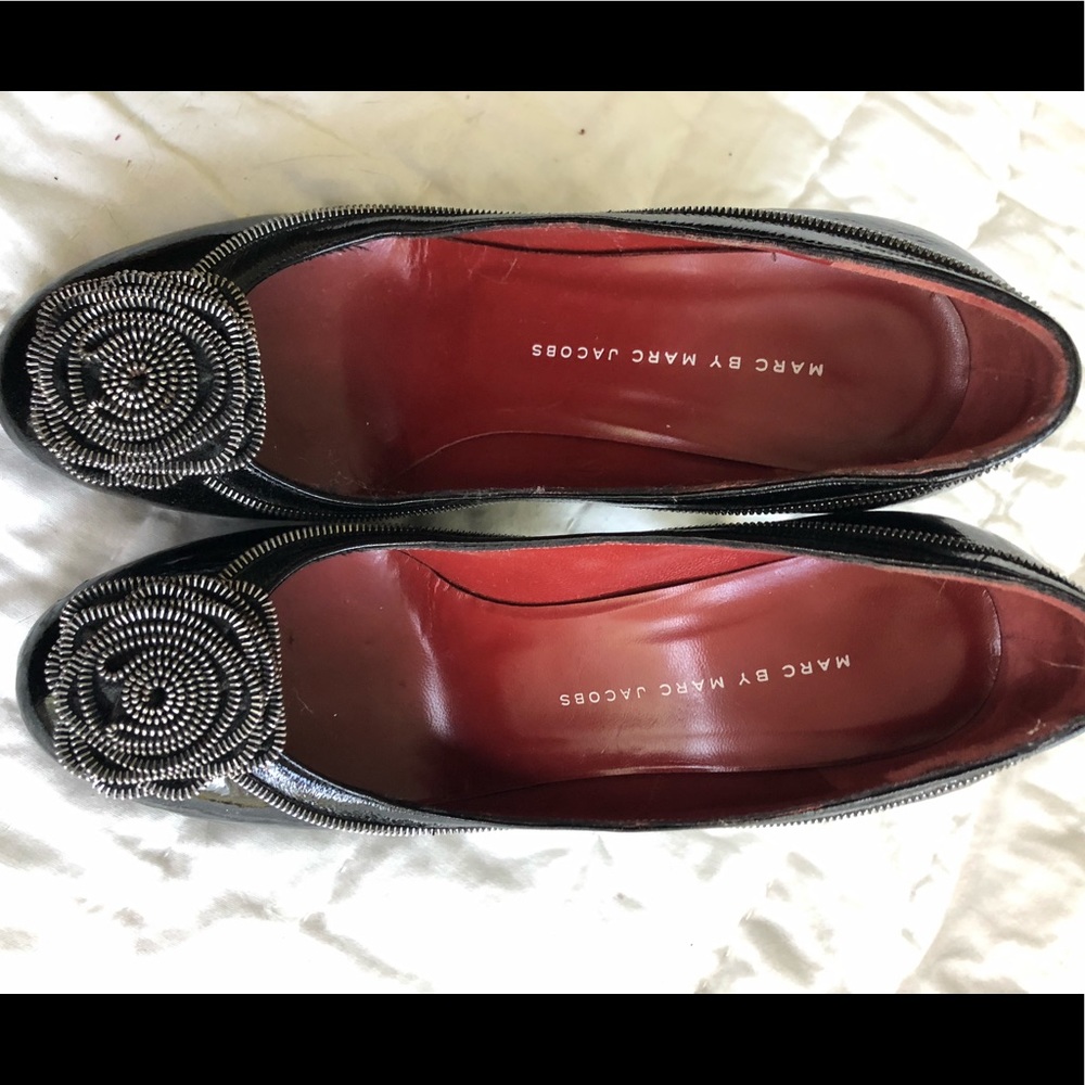 Marc Jacobs platform heels 37.5 Zipper Dominatrix